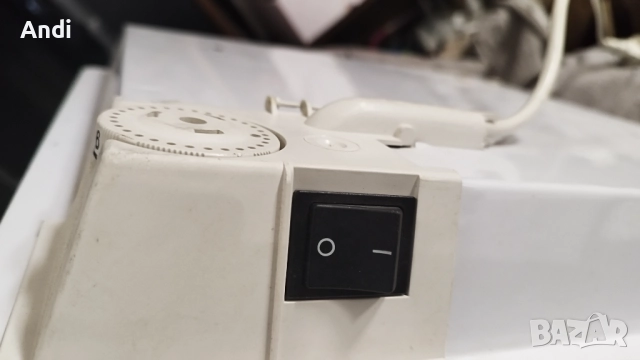 Електрически конвектор Thermor 1000W, френски, 45/45см, снимка 4 - Отоплителни печки - 52742573