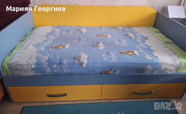 Детско легло, снимка 2 - Мебели за детската стая - 52447531