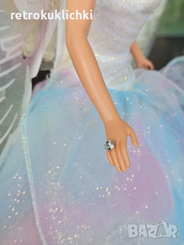Ретро кукла Барби 1996 Angel Princess Barbie, снимка 7 - Кукли - 54344440