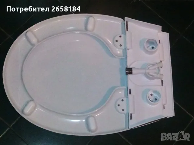 Тапички к-т 4бр. за седалка-биде с вграден смесител, снимка 3 - Други стоки за дома - 47480155