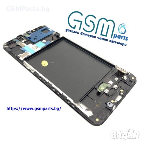 Оригинален Дисплей + Рамка ЗА SAMSUNG GALAXY A70 Service Pack, снимка 2 - Резервни части за телефони - 37943961