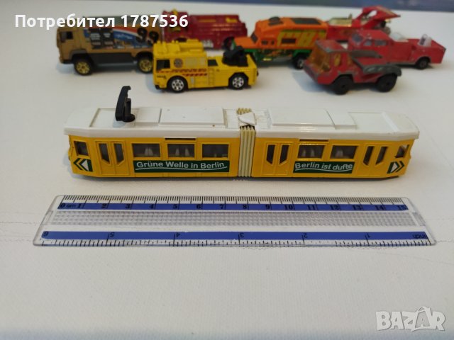 Трамвайче на siku , снимка 6 - Колекции - 39038460