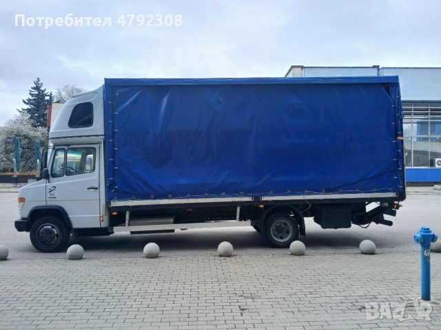 Мерцедес Бенц Варио , снимка 4 - Бусове и автобуси - 54150149