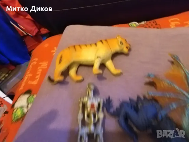 Детски играчки от мултики дино тигър е други всичките за 10лева, снимка 5 - Играчки за стая - 48590007