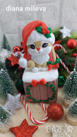 Коледно Зайче, идеален подарък за малки и големи!!, снимка 7 - Декорация за дома - 52343807
