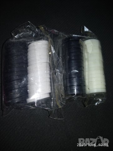 Пулове за табла,средни,23мм. и големи 33мм.