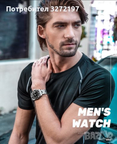 Mъжки кварцов часовник за гмуркане/водолази 200 м - ADDIESDIVE с Японски механизъм Japan Miyota 2115, снимка 11 - Мъжки - 40435748