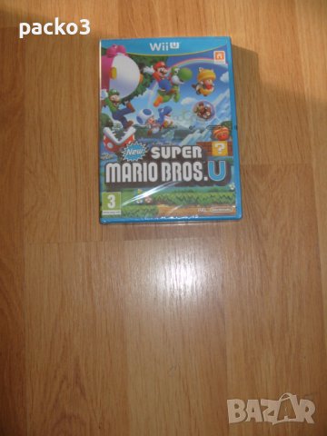 New Super Mario Bros. U за Nintendo Wii U - 95лв, снимка 1 - Игри за Nintendo - 37382193