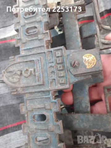 Стар чугунен кантар 5 кг