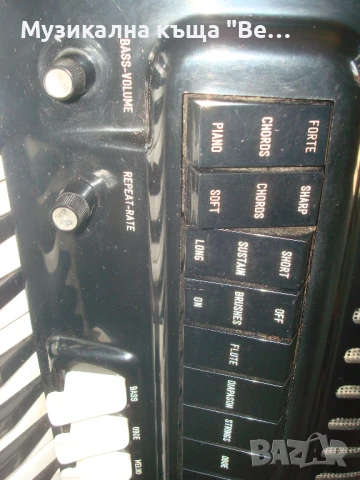 Акорден elkavox 120 баса, снимка 6 - Акордеони - 51115943