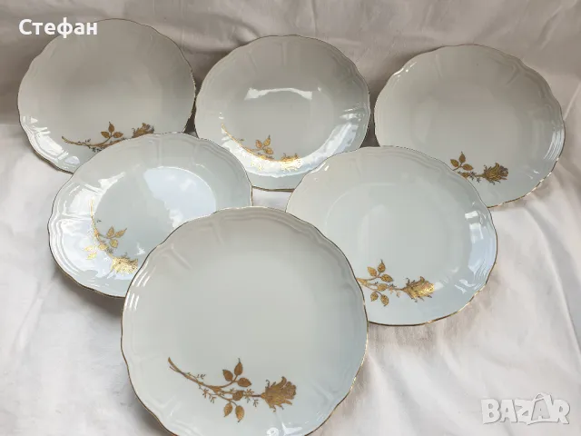 Комплект порцеланови чинии