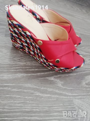 Дамски обувки , снимка 3 - Дамски обувки на ток - 38578430