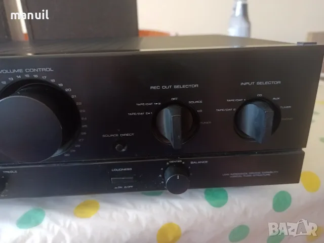 Продавам усилвател Kenwood KA-3020, снимка 2 - Ресийвъри, усилватели, смесителни пултове - 55771003