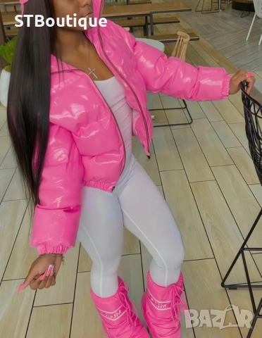 🌟 Дамско Зимно Яке – Ярко и Стилно от STBoutique 🌟🌈4-цвята🌈, снимка 7 - Якета - 52367618