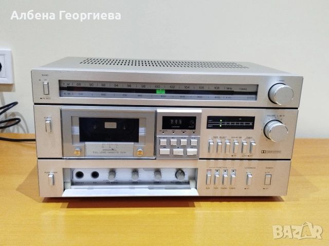 Стерео система UHER SP 1000 Stereo 155 W, снимка 5 - Ресийвъри, усилватели, смесителни пултове - 52693357