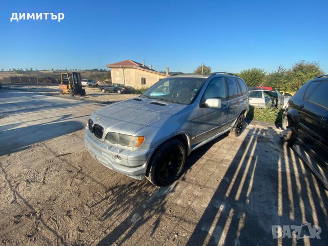 bmw x5 e53 4.4 кожа нави на части бмв х5 4.4 е53 спорт пакет, снимка 5 - Автомобили и джипове - 34262655