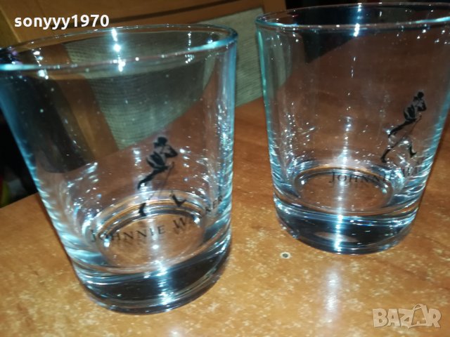 johnnie walker-2бр чаши за уиски 2811210930, снимка 3 - Колекции - 34951392