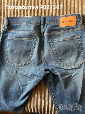 Дънки Diesel D-Luster - като нови W33 L34, снимка 9 - Дънки - 49781317