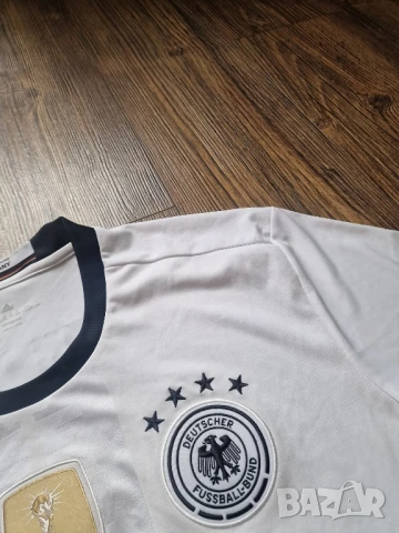 Страхотна мъжка тениска ADIDAS GERMANY 2014 размер 2XL , снимка 4 - Тениски - 51361245