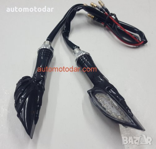 Диодни мигачи за мотор, снимка 4 - Аксесоари и консумативи - 24867162