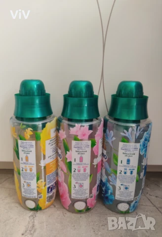 парфюмни гел перли Coccolino Elixir Prima Fioritura 342мл, снимка 2 - Перилни препарати и омекотители - 50555103