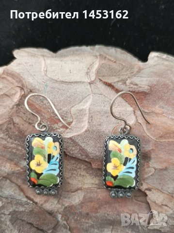 Старинни руски обеци