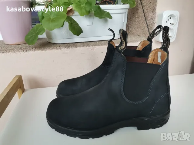 Дамски боти Естесвена кожа 39.5н Blundstone  , снимка 3 - Дамски боти - 56298778