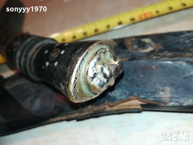 кукри-НОЖ С КАНИЯ, снимка 5 - Антикварни и старинни предмети - 30327966