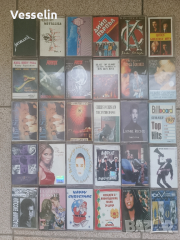  Оригинални аудио касети и CD, снимка 7 - Аудио касети - 19689724