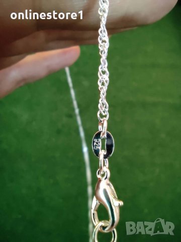 Сребърна верижка 925 - V102, снимка 2 - Колиета, медальони, синджири - 30117320