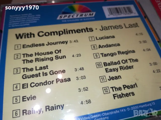 JAMES LAST-ORIGINAL CD-ВНОС GERMANY 2802251058, снимка 9 - CD дискове - 49310971