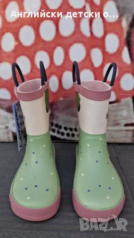 Английски детски гумени ботуши-BLUEY , снимка 9 - Детски боти и ботуши - 54196841