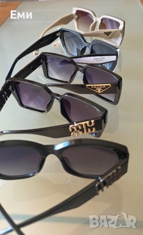 Слънчеви очила Prada MIUMIU , снимка 12 - Слънчеви и диоптрични очила - 48916020