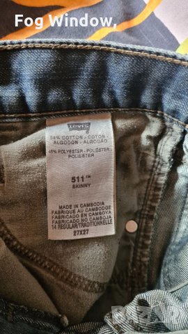 Детски дънки Levi's , снимка 4 - Детски панталони и дънки - 31896971