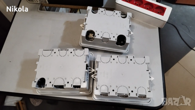 Модулен ел. панел за контакти Legrand Mosaik розетки 6 и 8бр Cimabox, снимка 8 - Ключове, контакти, щепсели - 44424866