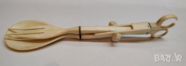 Щипка за сервиране, снимка 2 - Прибори за хранене, готвене и сервиране - 29699108