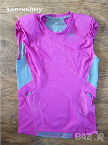 adidas - страхотна ръннинг блуза КАТО НОВА, снимка 2 - Тениски - 31928759