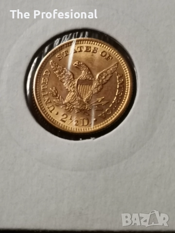 Златен Долар, снимка 4 - Нумизматика и бонистика - 52082725