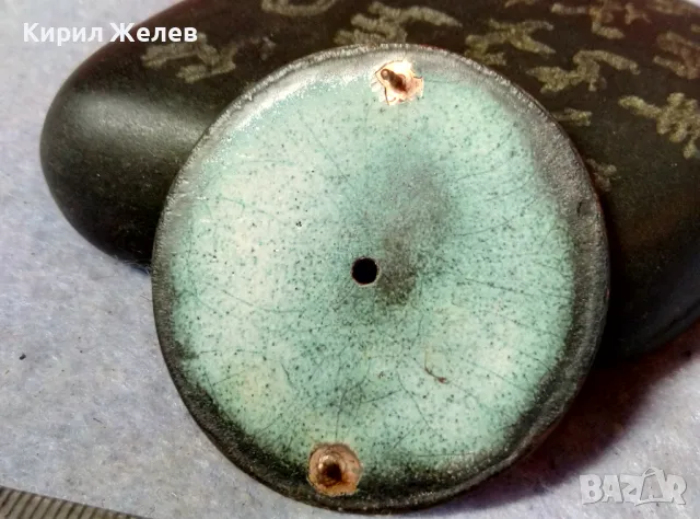 ПОРЦЕЛАНОВ ЦИФЕРБЛАТ с РИМСКИ ЦИФРИ от СТАР КОЛЕКЦИОНЕРСКИ ДЖОБЕН ЧАСОВНИК ШВЕЙЦАРИЯ 49700, снимка 6 - Антикварни и старинни предмети - 48576428