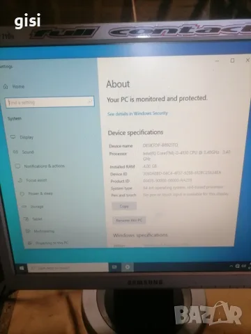 HP ProDesk 490 G1 MT, снимка 5 - Работни компютри - 56541142