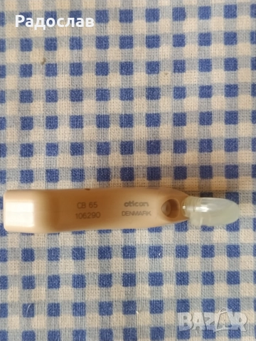 датски слухов апарат OTICON , снимка 6 - Слухови апарати - 51775558