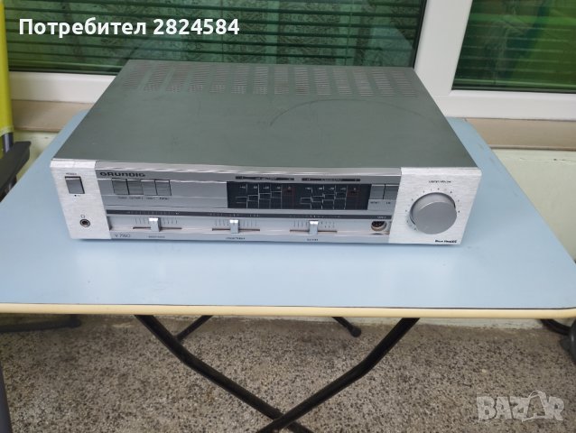 Grundig V 7150, снимка 4 - Ресийвъри, усилватели, смесителни пултове - 40831622