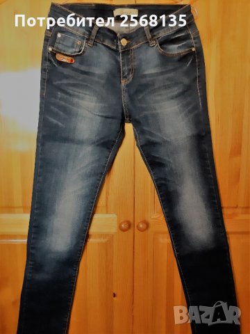 НОВИ Уникални Дънки с Избелени ефекти и Декорации 