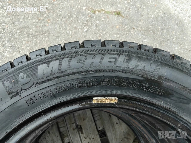 Бусови гуми 225 60 16 C Ц Мишелин Michelin 2 броя - нов внос. Не са нови!, снимка 14 - Гуми и джанти - 54356387