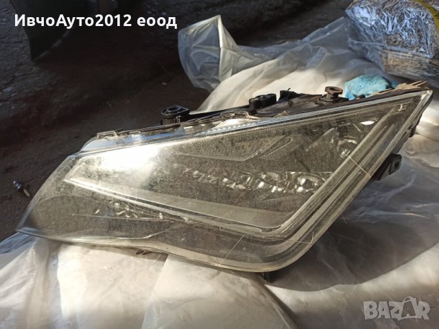 Фар ляв оригинален full led seat leon 12-17, снимка 2 - Части - 37074076