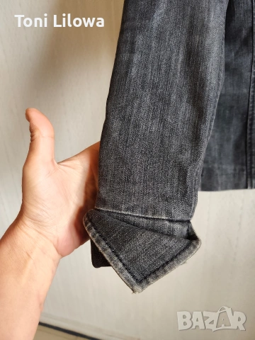 Дънково яке, снимка 3 - Якета - 54189431