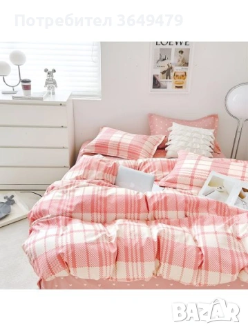 Спален комплект от 6 части с ластик 