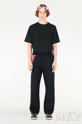 LOUIS VUITTON LV Embroidered Logo Мъжко Долнище Анцуг тип Панталон размер M, снимка 2 - Спортни дрехи, екипи - 31918249