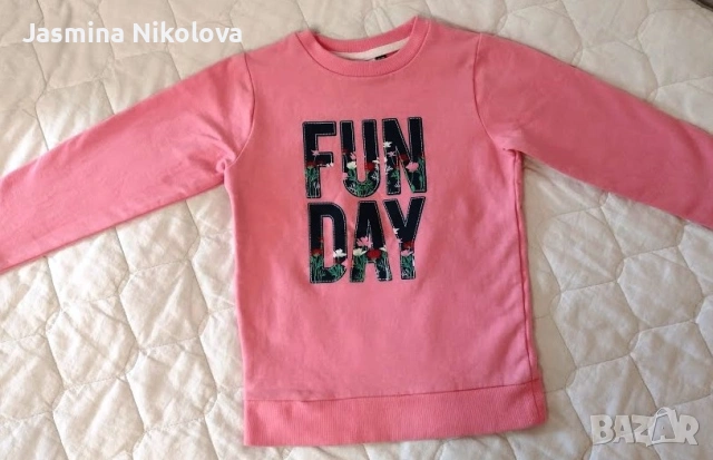 Комплект дрехи (12 броя) за момиче 116 / 122, снимка 9 - Детски комплекти - 53146942