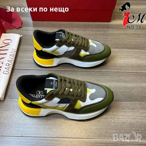 Valentino Мъжки Маратонки👟Мъжки Спортни Обувки Валентино - Налични Различни Цветове Код SK478